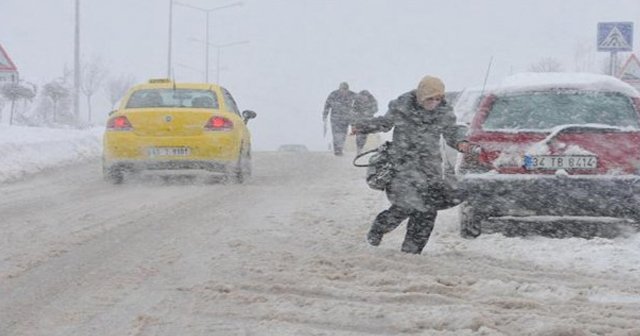 İstanbul&#039;da karın bilançosu!