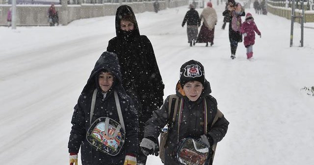 İstanbul&#039;da okullar tatil mi, Vali açıkladı