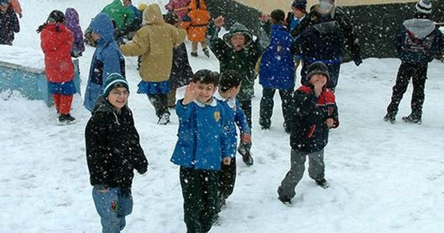 İstanbul için Vali&#039;den açıklama geldi, bu illerde okullar kar tatili