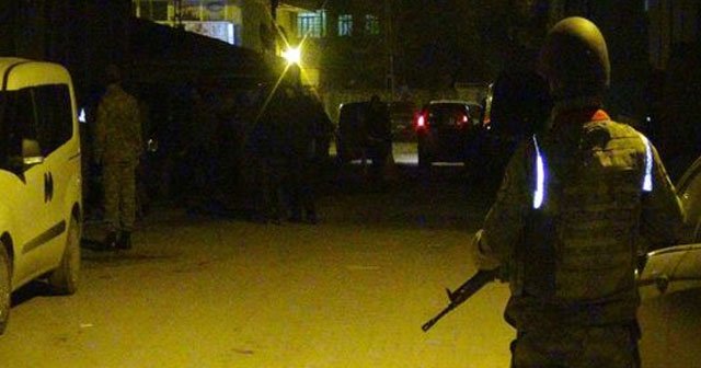 Jandarma Özel Harekat&#039;tan sır operasyon