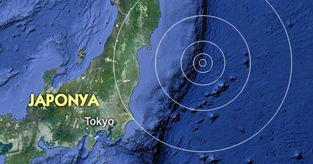 Japonya'da 6,9 şiddetinde deprem meydana geldi