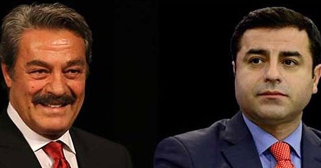 Kadir İnanır, Demirtaş&#039;a &#039;hayır&#039; demesinin gerçek nedenini açıkladı