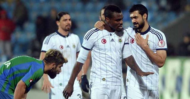 Kadlec&#039;i, Rize&#039;de Emenike&#039;nin hışmından Bekir korudu