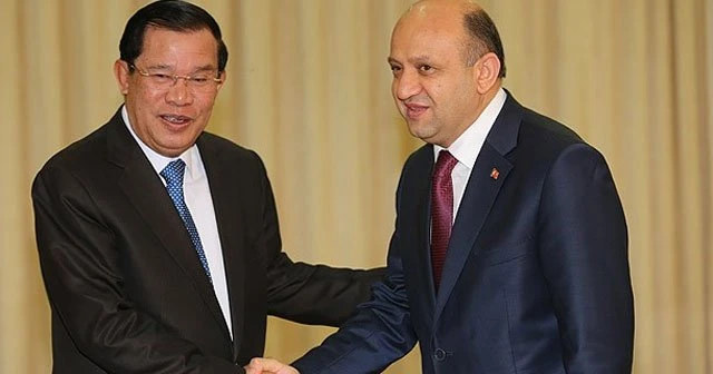 Kamboçya ile yeni işbirliği alanları tasarlamalıyız