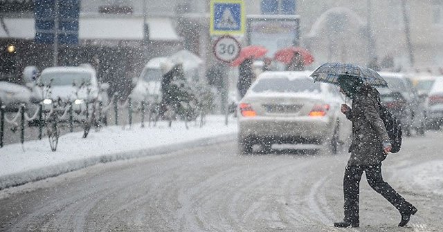 Kastamonu&#039;da eğitime kar engeli