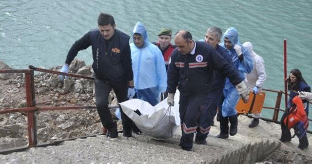 Kayıptı, baraj gölünden cesedi çıktı