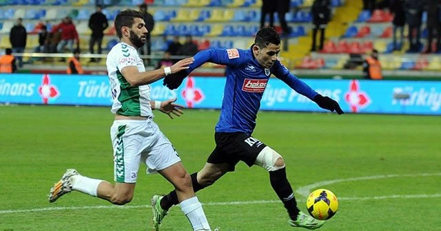 Kayseri Erciyesspor sahasında galip