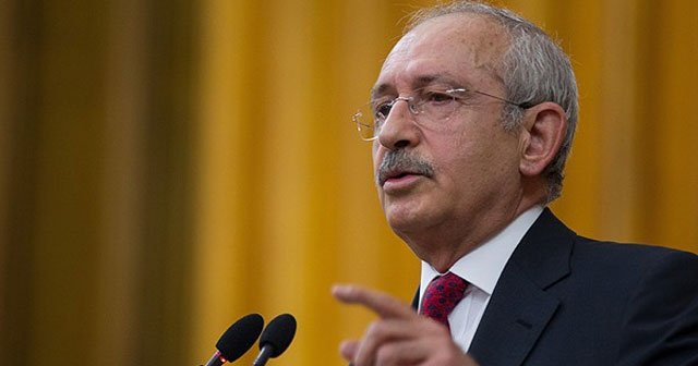 Kılıçdaroğlu, 'Silahlar bırakılırsa memnun oluruz'