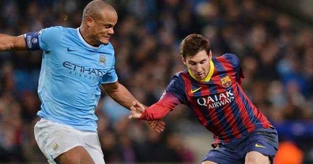 Kompany, &#039;Barcelona bile istese gitmem&#039;