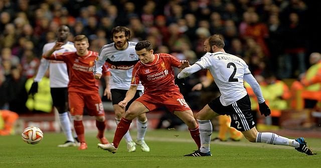 Liverpool Beşiktaş&#039;ı 1-0 mağlup etti