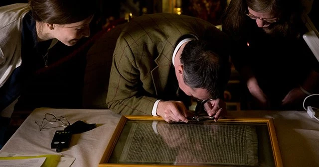 Magna Carta'nın 700 yıllık kopyası bulundu