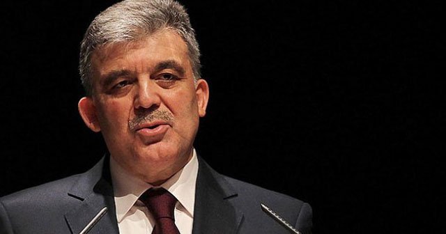 Masrafları Abdullah Gül karşılıyor