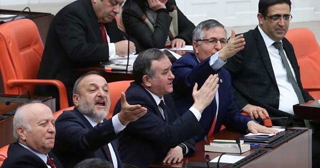 Mecliste &#039;Şah Fırat&#039; tartışması