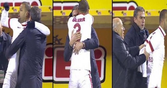 Melo ile Hamzaoğlu&#039;nun gol sevinci sosyal medyada olay oldu