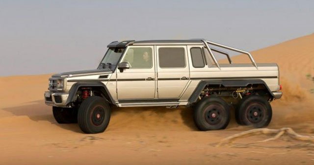 Mercedes&#039;in son bombası 6×6&#039;nın fiyatı