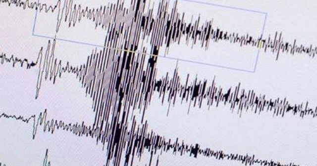 Mersin'de korkutan deprem