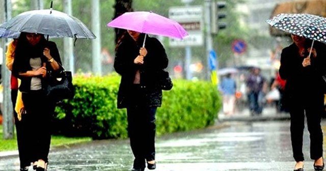 Meteoroloji açıkladı, Ilık ve yağışlı hava geliyor