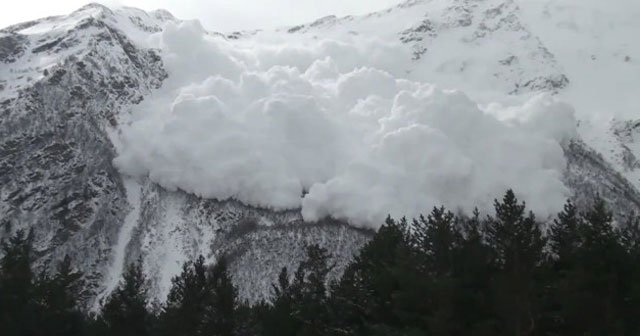 Meteoroloji&#039;den çığ uyarısı