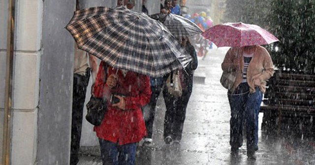 Meteoroloji&#039;den çok kuvvetli yağış uyarısı!