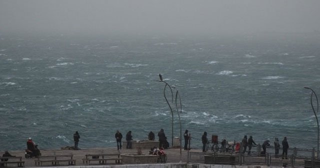 Meteoroloji&#039;den fırtına uyarısı