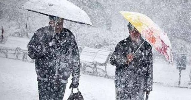 Meteoroloji&#039;den İstanbul için &#039;kar uyarısı&#039;