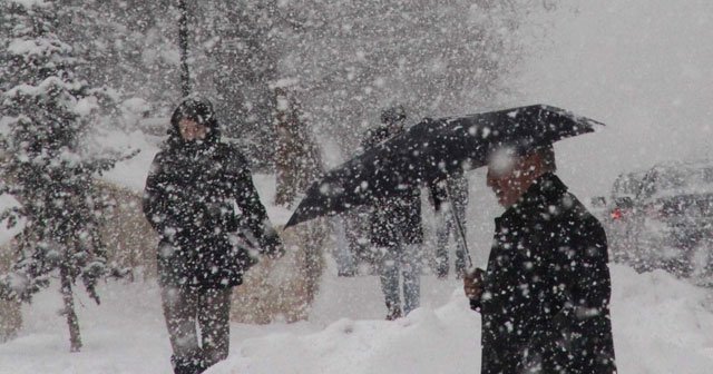 Meteoroloji&#039;den kar yağışı uyarısı