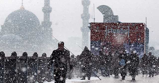 Meteoroloji’den yoğun kar yağışı uyarısı