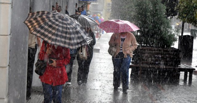 Meteoroloji uyardı, sağanak yağış geliyor