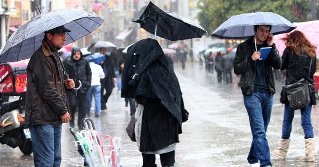 Meteoroloji uyardı, şiddetli yağış geliyor