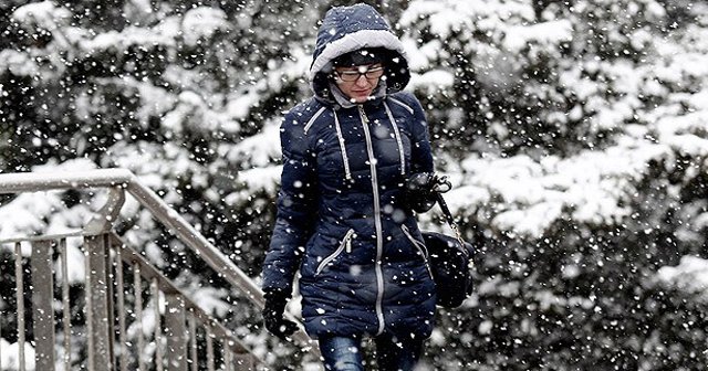 Meteorolojiden kar ve zirai don uyarısı