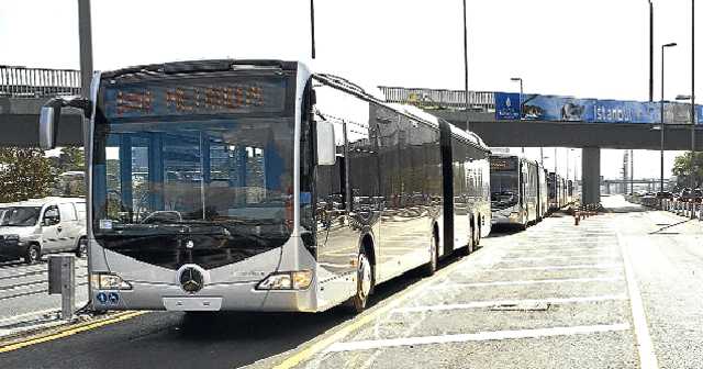 Metrobüs'te inanılmaz olay!