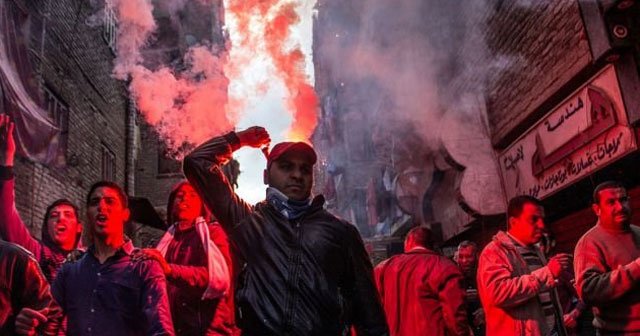 Mısır&#039;daki gösterilerde 1 çocuk öldü