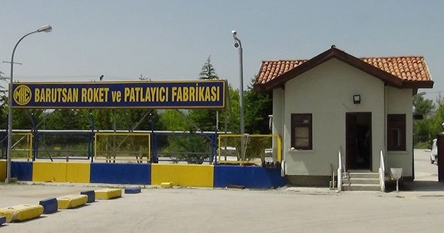 MKE Elmadağ Barutsan Fabrikası'nda patlama