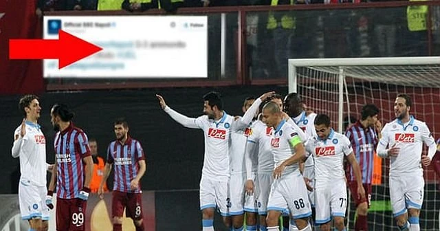 Napoli'den akıl almaz hata!
