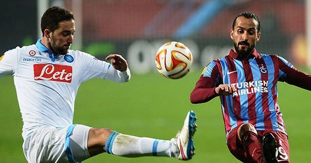 Napoli-Trabzonspor maçına Hırvat hakem