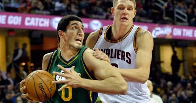 NBA&#039;de Enes Kanter depremi