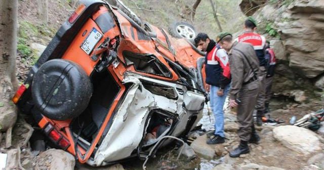 Off-road gezisinde kaza, 3 ölü