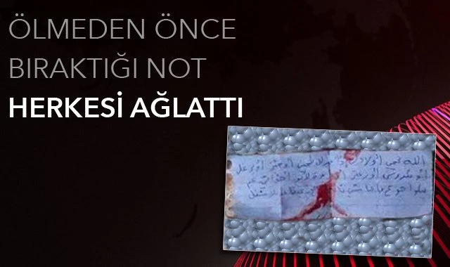 Ölen kızın bıraktığı not herkesi ağlattı