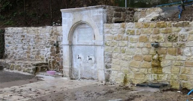 Ordu’da tarihi çeşmeler yenilendi