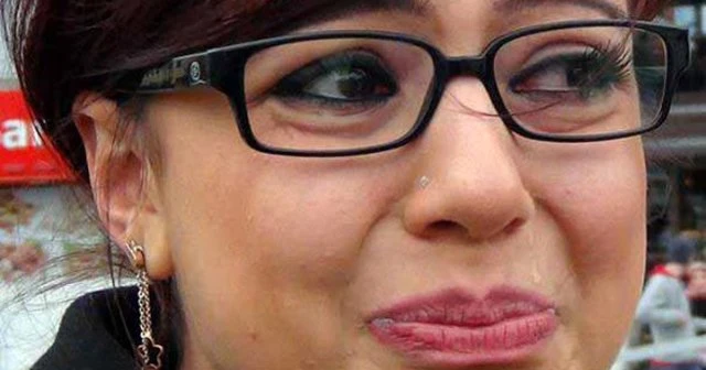 Özgecan eylemine destek gelmeyince gözyaşlarına boğuldu