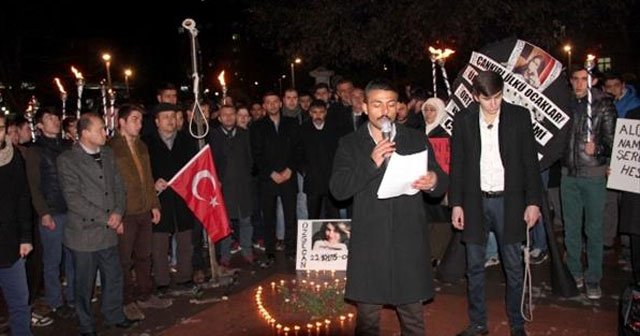 Özgecan’ın katilleri için idam sehpası kurdular