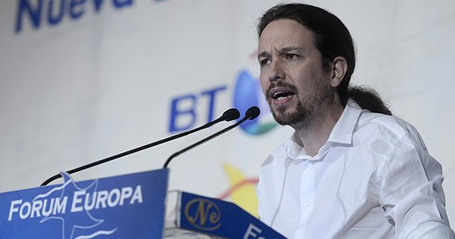 Podemos&#039;un liderine suç duyurusu