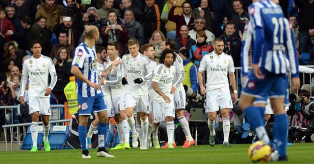 Real Madrid, Deportivo'yu 2-0'lık skorla geçti