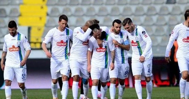 Rize'de yıldızlar sakatlandı