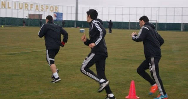 Şanlıurfaspor kondisyon çalıştı