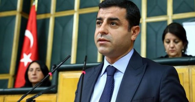 Selahattin Demirtaş&#039;tan tehdit!