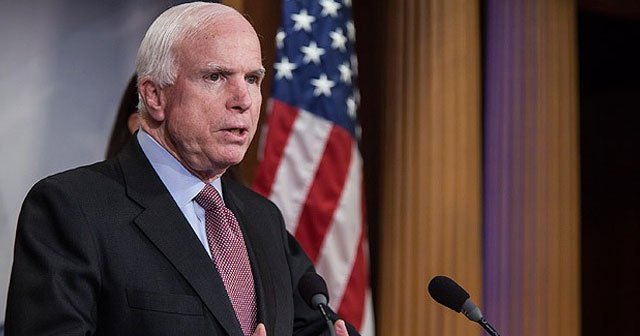 Senatör McCain, &#039;ABD-İsrail ilişkileri en kötü seviyede&#039;