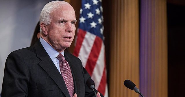 Senatör McCain, 'ABD-İsrail ilişkileri en kötü seviyede'