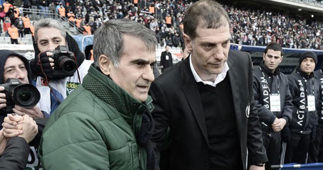 Şenol Güneş, 'Fillerin kavgasında çimler eziliyor'