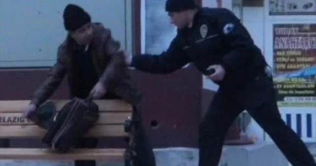 Şüpheli pakete vatandaş müdahalesi